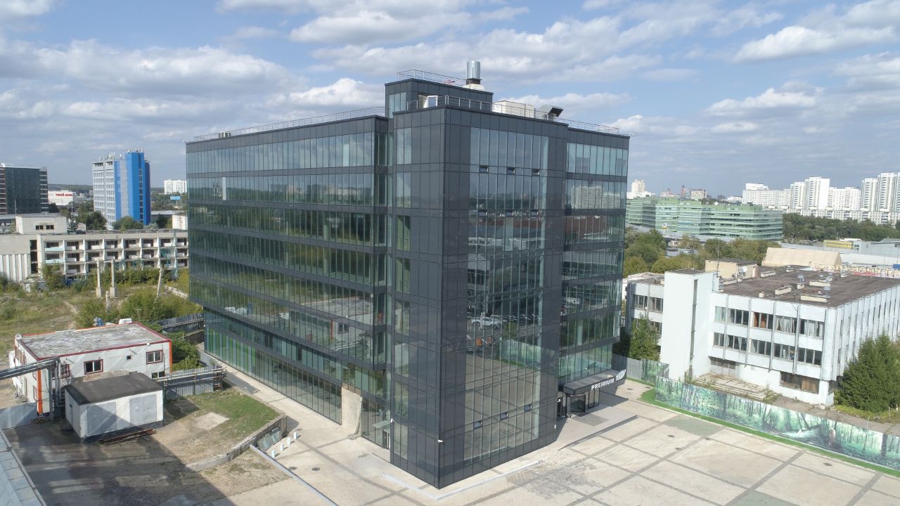 Снять офис 303 кв.м. в бизнес-центре Premium West